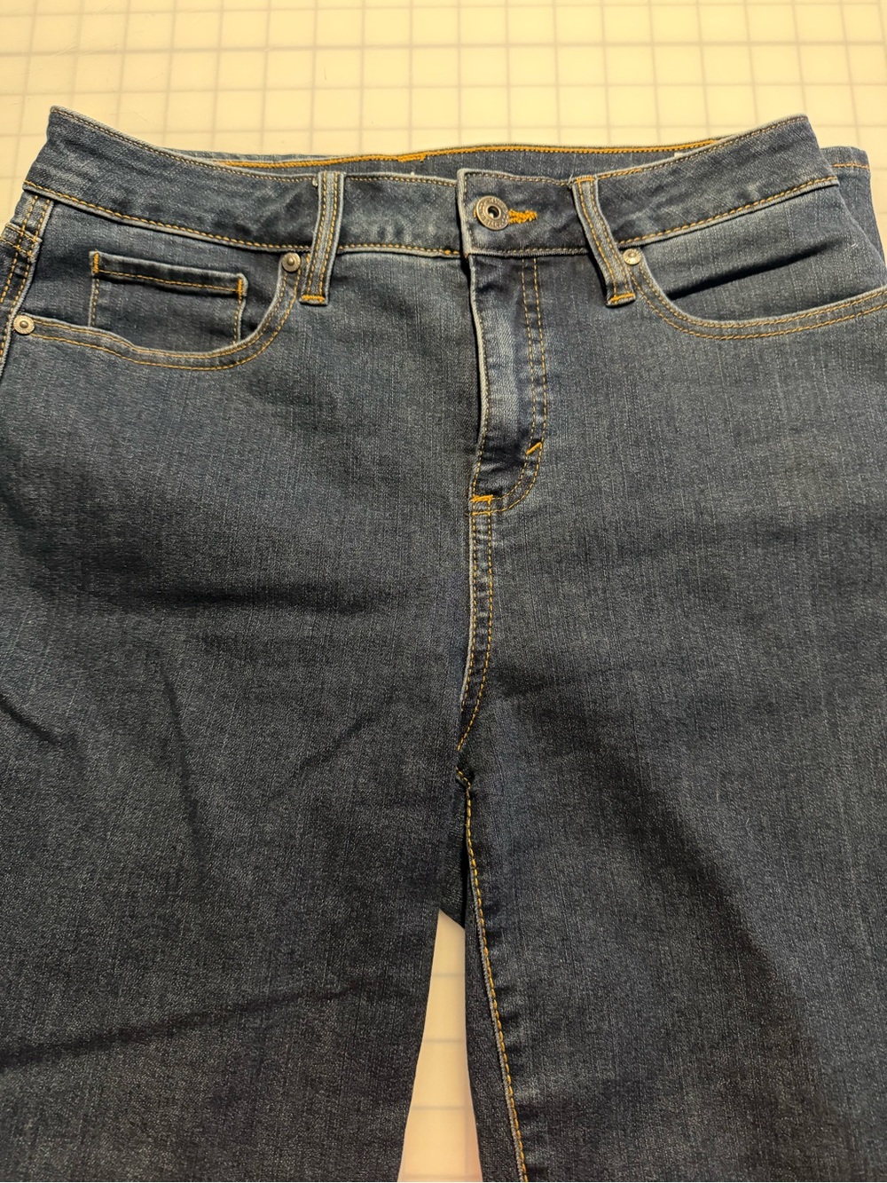 Women’s Dark Blue Classic Straight Jeans